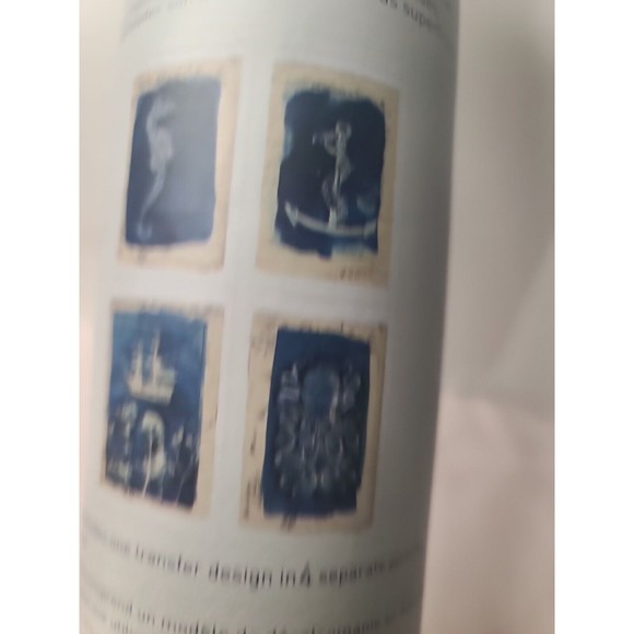 NEW Re•design with Prima Seashore Furniture Decor Transfer 22" x 32" nautical - Picture 6 of 7